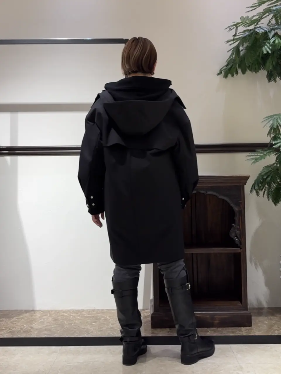 GRACE CONTINENTAL N.YURI コーディネート画像