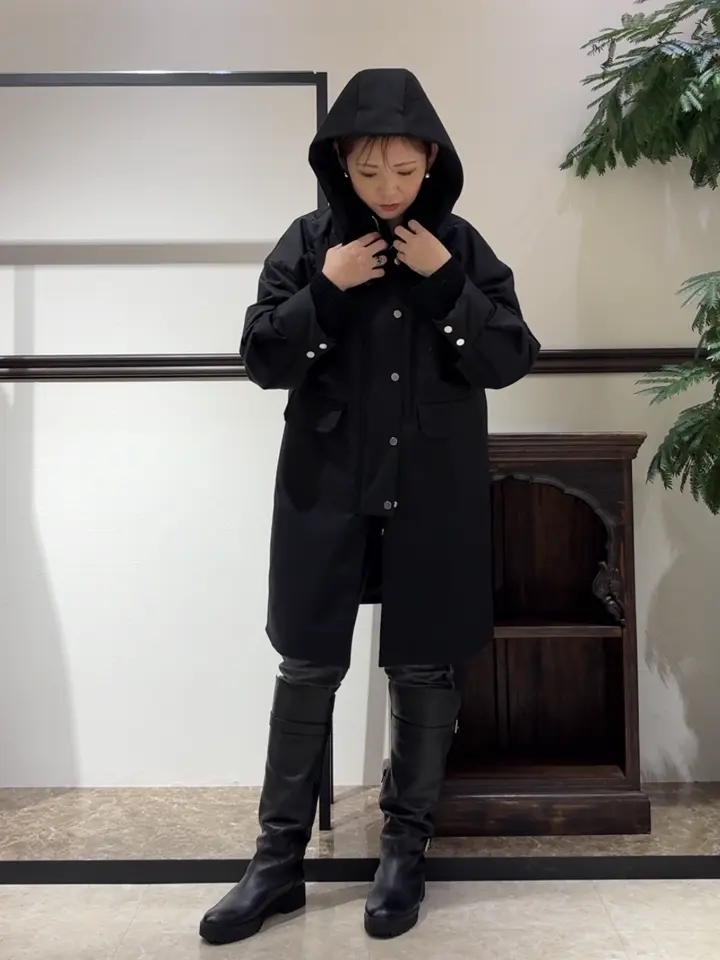 GRACE CONTINENTAL N.YURI コーディネート画像