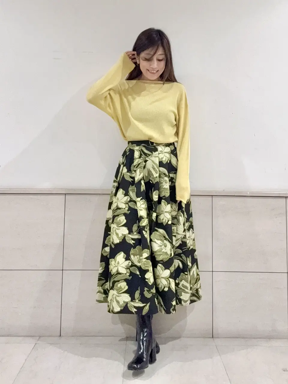  yukimi yonee コーディネート画像