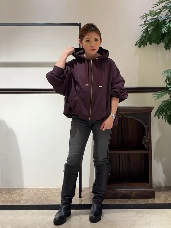 GRACE CONTINENTAL N.YURI コーディネート画像