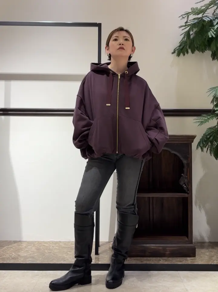 GRACE CONTINENTAL N.YURI コーディネート画像