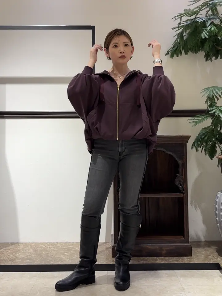 GRACE CONTINENTAL N.YURI コーディネート画像