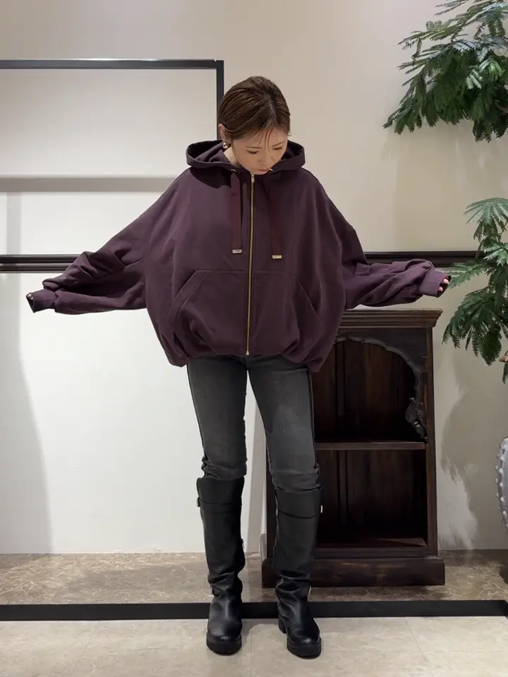 GRACE CONTINENTAL N.YURI コーディネート画像