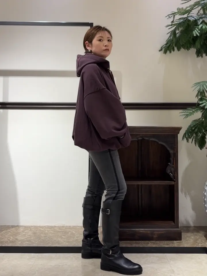 GRACE CONTINENTAL N.YURI コーディネート画像