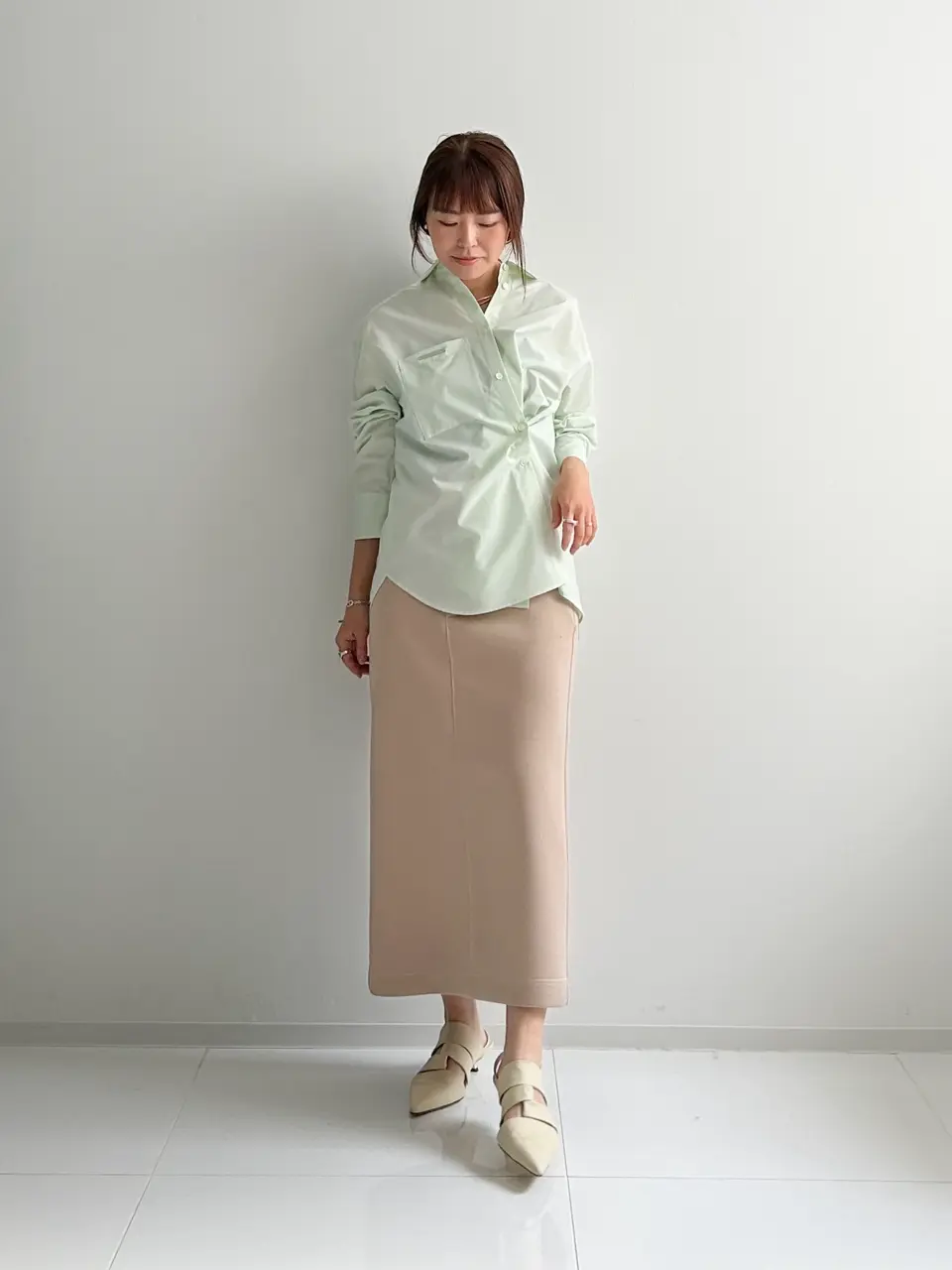 GRACE CONTINENTAL 古川温子 コーディネート画像