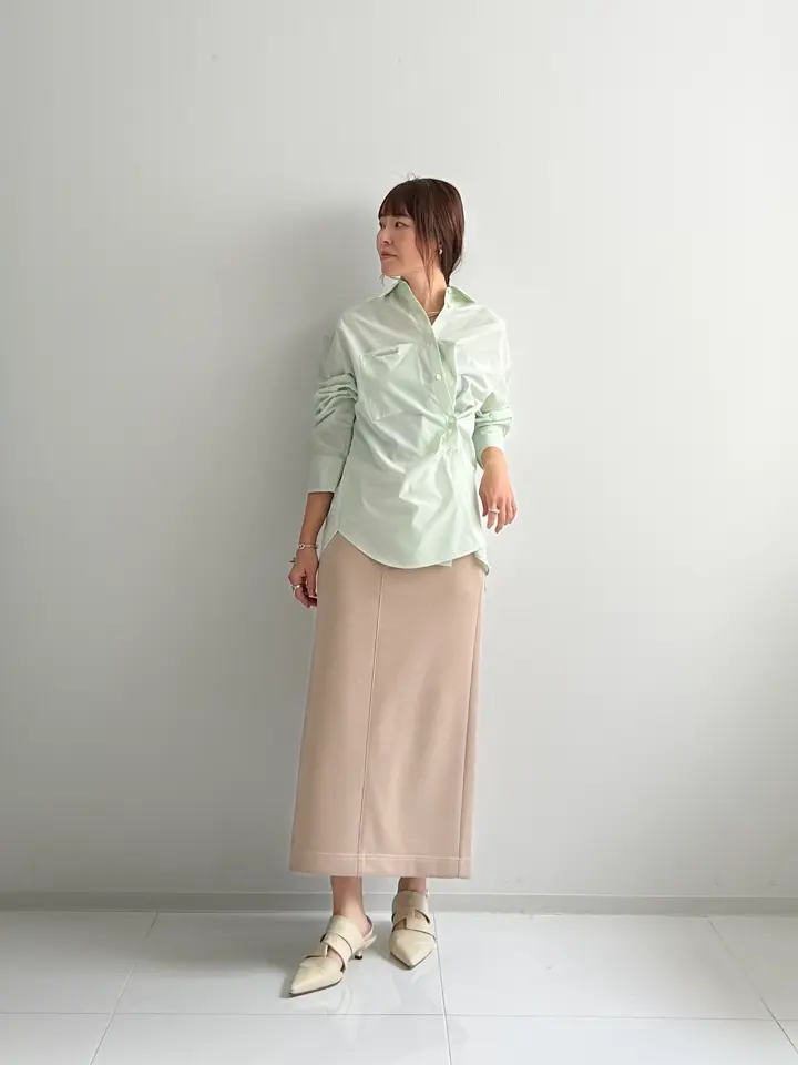 GRACE CONTINENTAL 古川温子 コーディネート画像