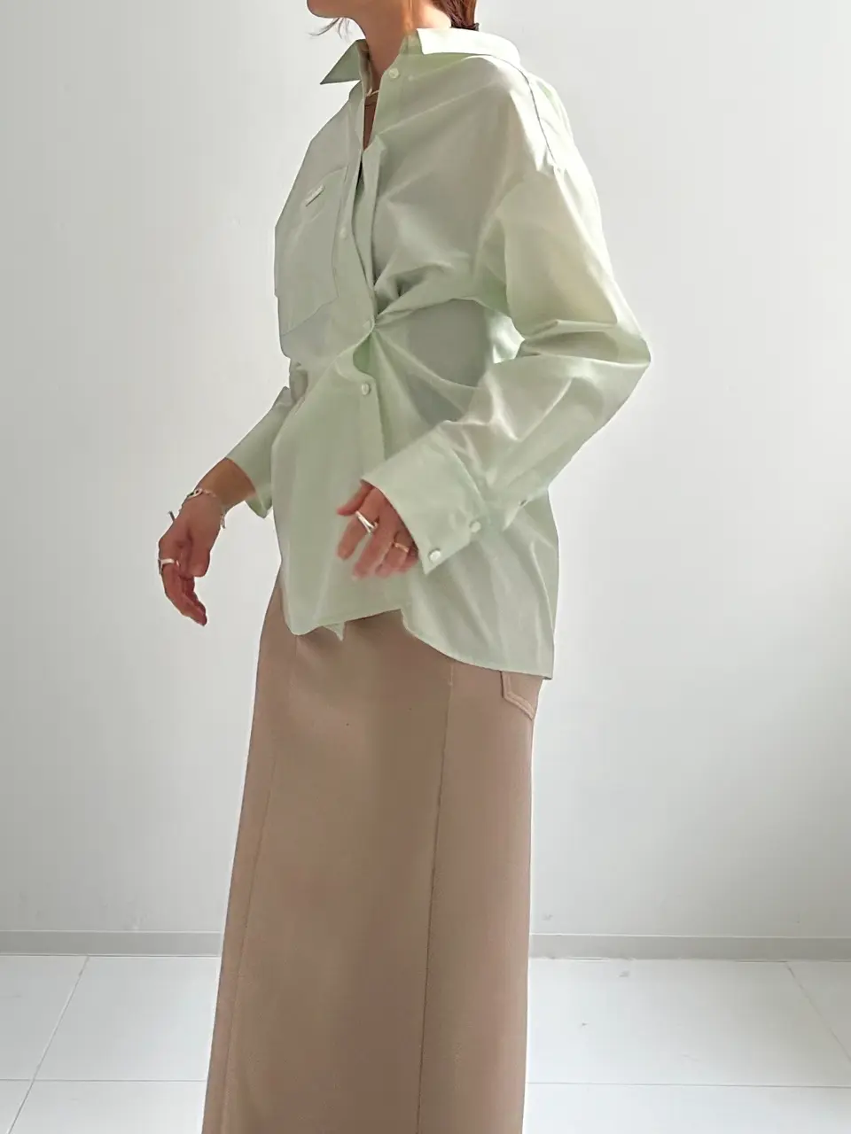 GRACE CONTINENTAL 古川温子 コーディネート画像