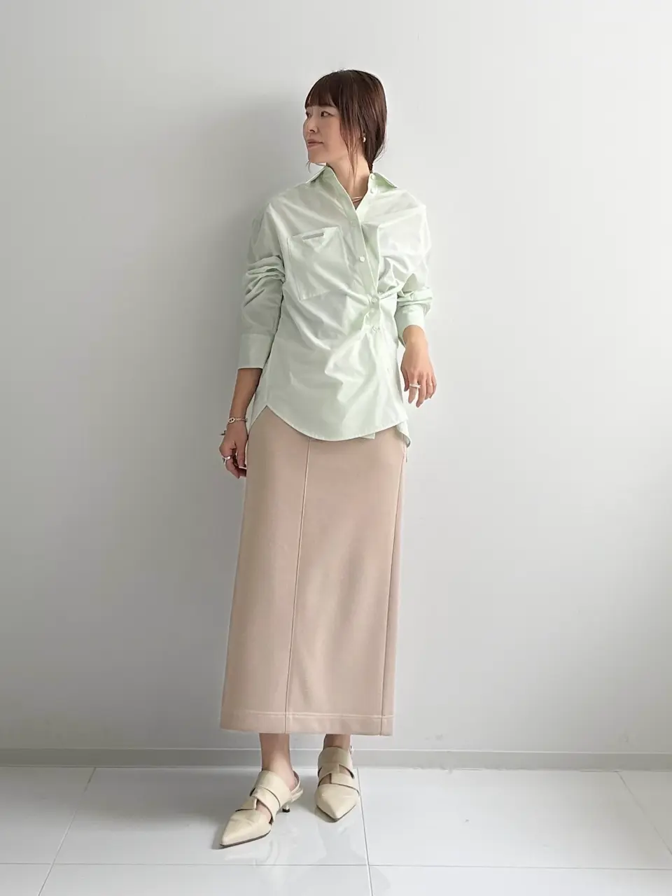 GRACE CONTINENTAL 古川温子 コーディネート画像