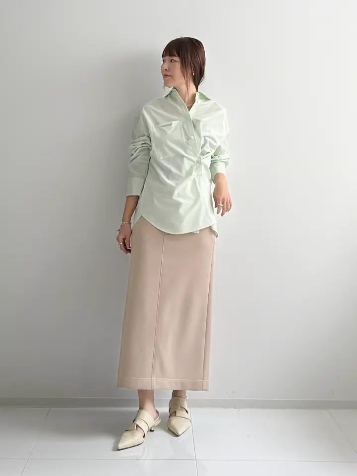 GRACE CONTINENTAL 古川温子 コーディネート画像