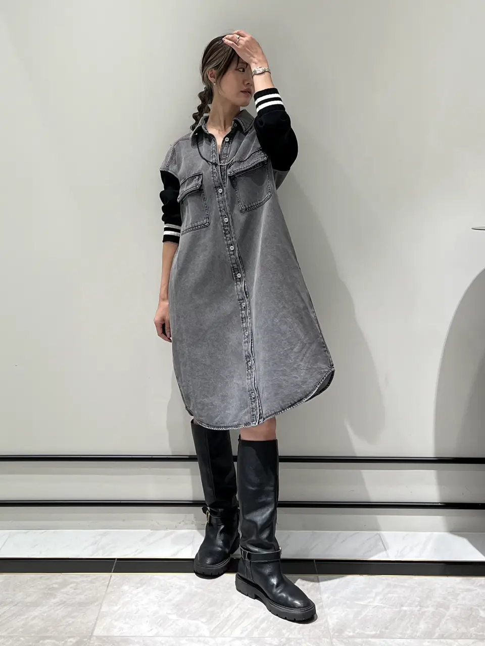 GRACE CONTINENTAL A.Kameyama コーディネート画像