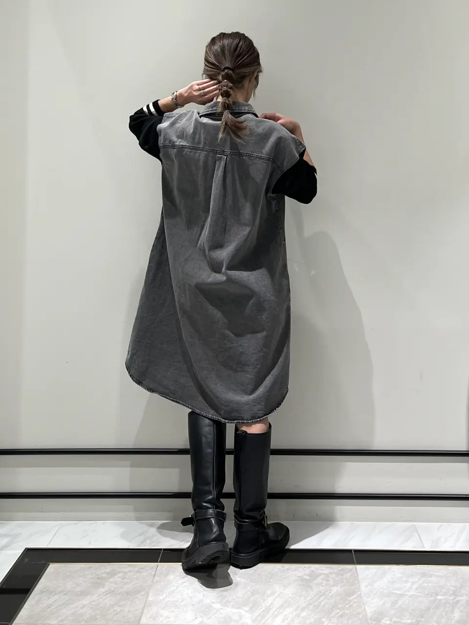 GRACE CONTINENTAL A.Kameyama コーディネート画像