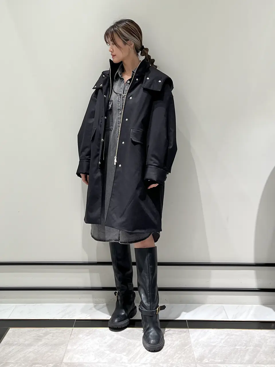 GRACE CONTINENTAL A.Kameyama コーディネート画像