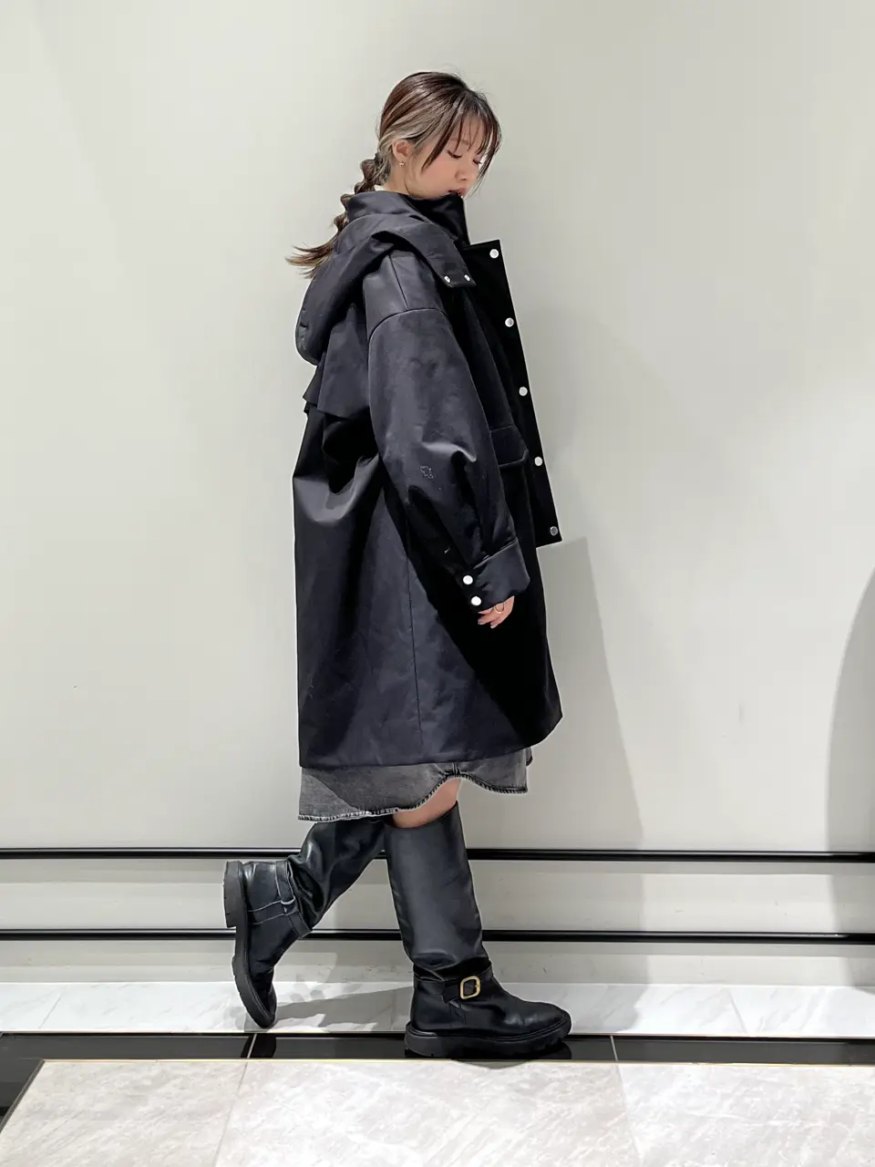 GRACE CONTINENTAL A.Kameyama コーディネート画像