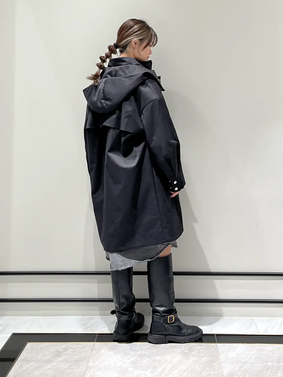 GRACE CONTINENTAL A.Kameyama コーディネート画像