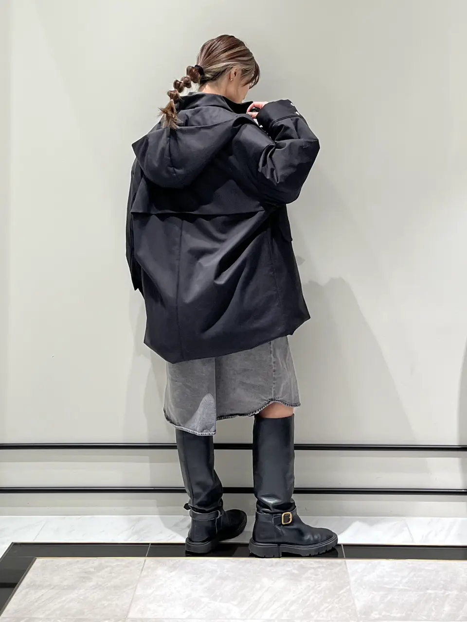 GRACE CONTINENTAL A.Kameyama コーディネート画像