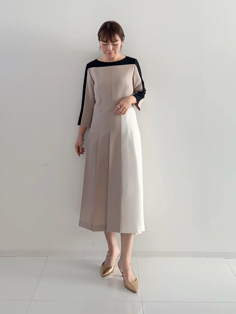  古川温子 コーディネート画像