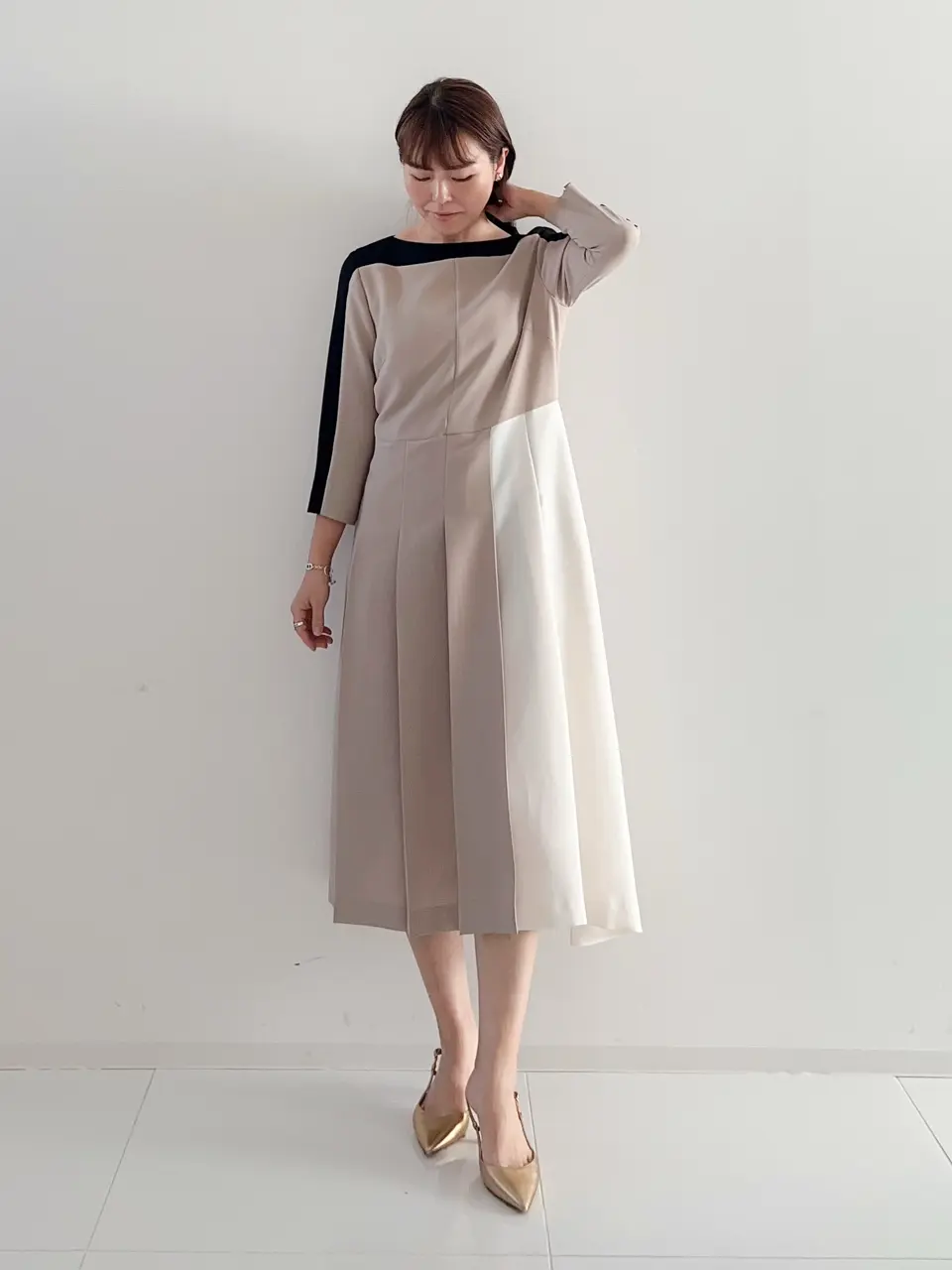 GRACE CONTINENTAL 古川温子 コーディネート画像