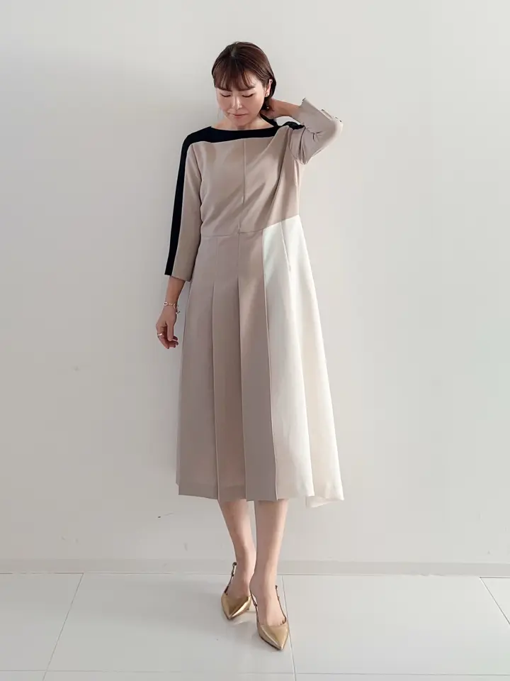 GRACE CONTINENTAL 古川温子 コーディネート画像