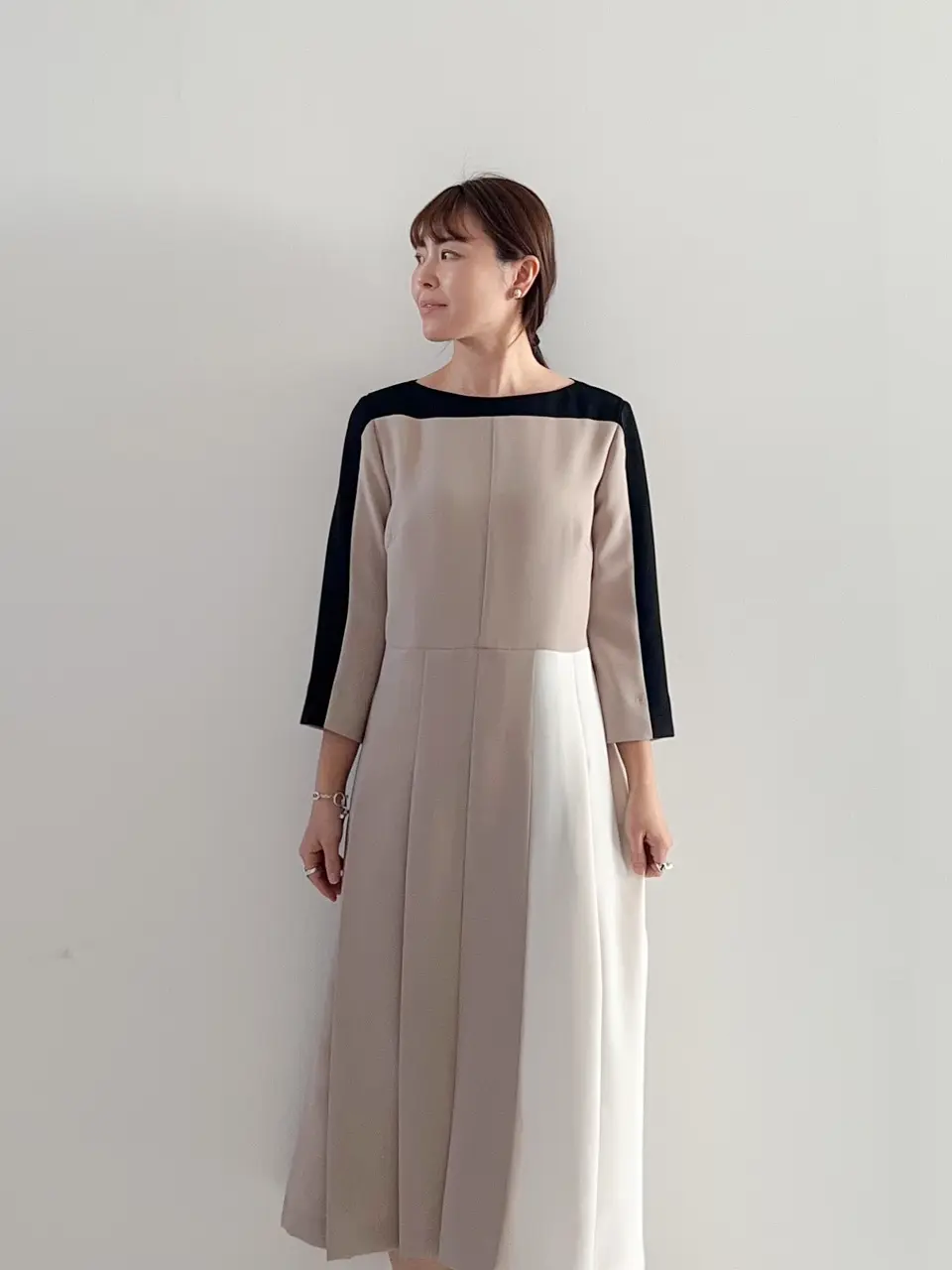 GRACE CONTINENTAL 古川温子 コーディネート画像