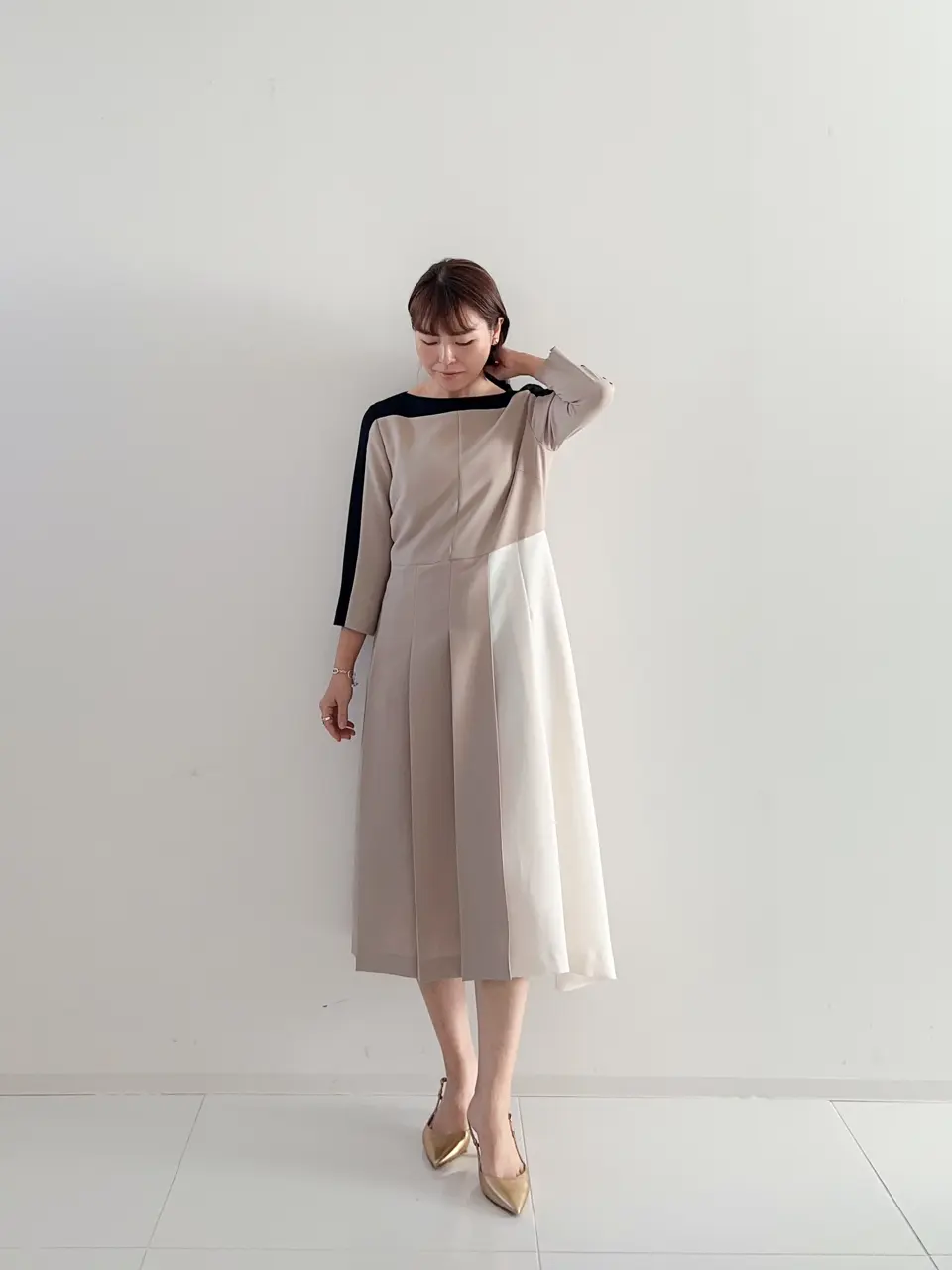 GRACE CONTINENTAL 古川温子 コーディネート画像