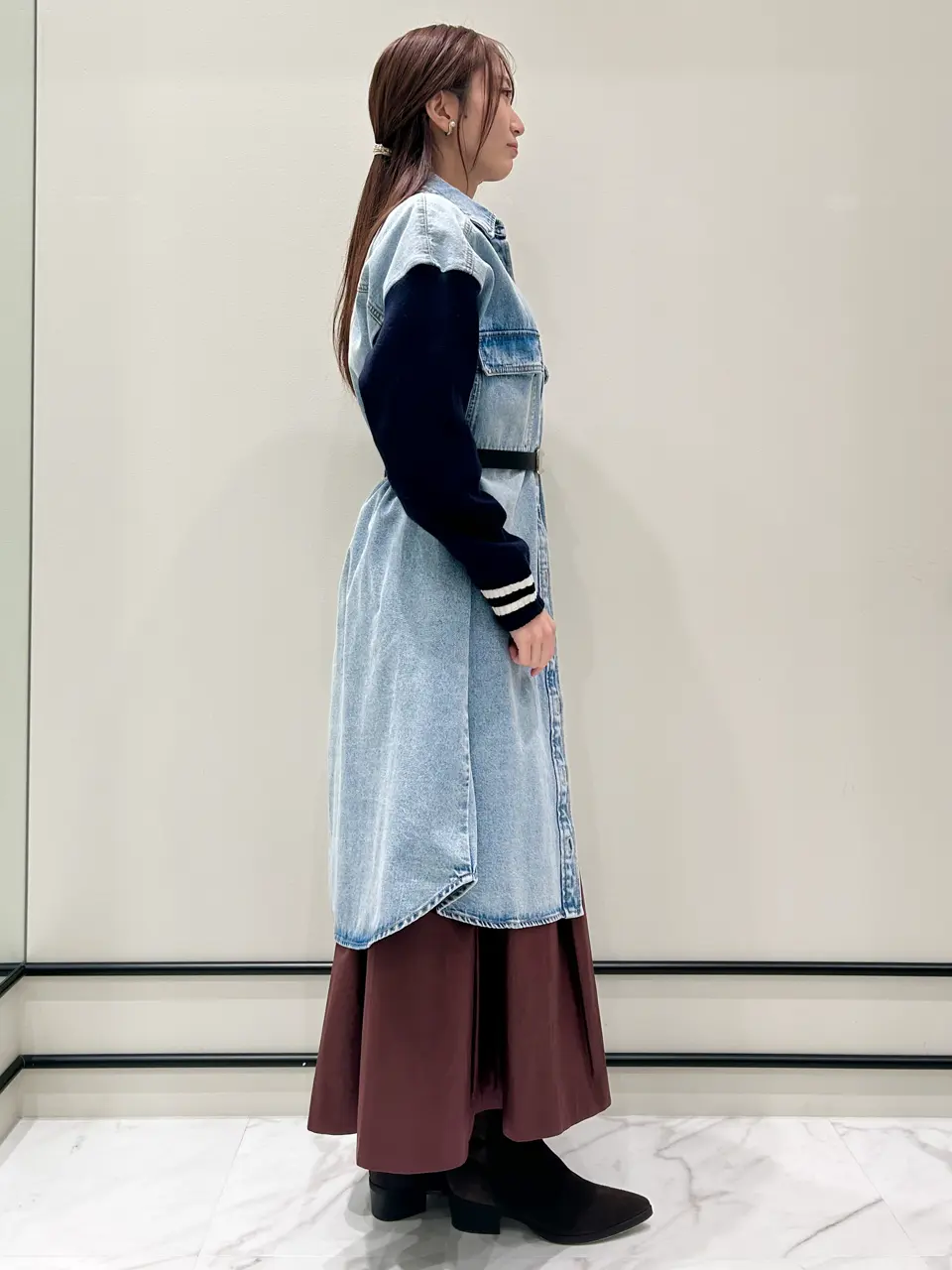 GRACE CONTINENTAL Wakazono コーディネート画像