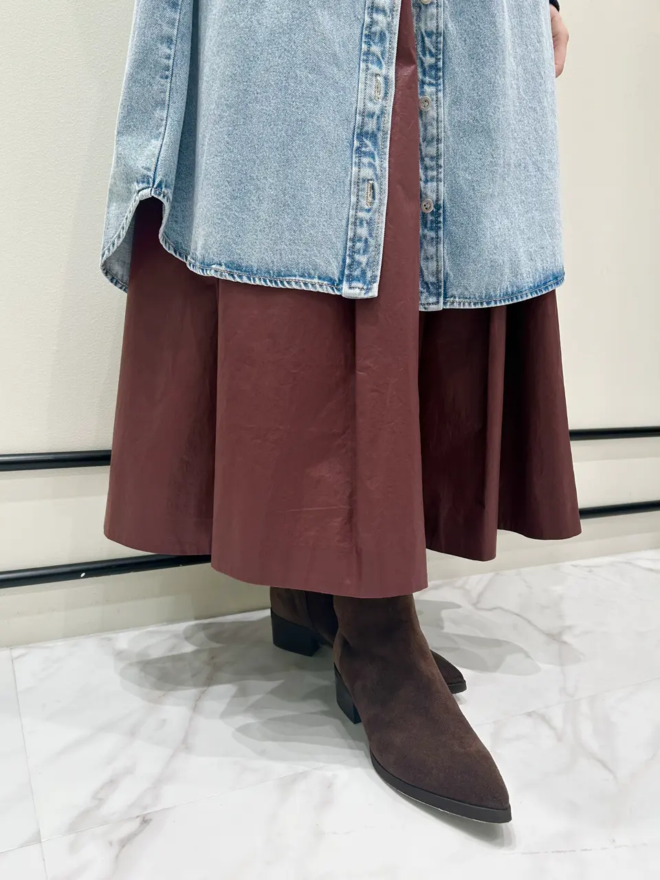 GRACE CONTINENTAL Wakazono コーディネート画像