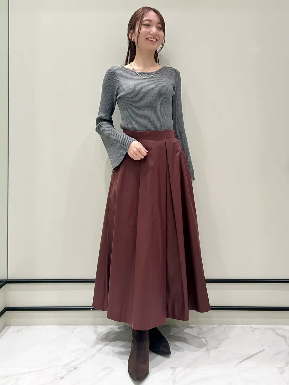 GRACE CONTINENTAL Wakazono コーディネート画像