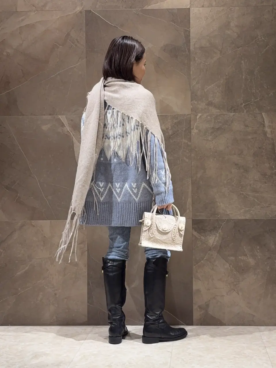 GRACE CONTINENTAL 穐山　香織 コーディネート画像