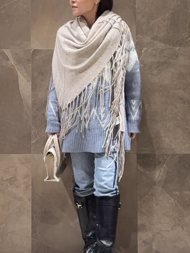 GRACE CONTINENTAL 穐山　香織 コーディネート画像