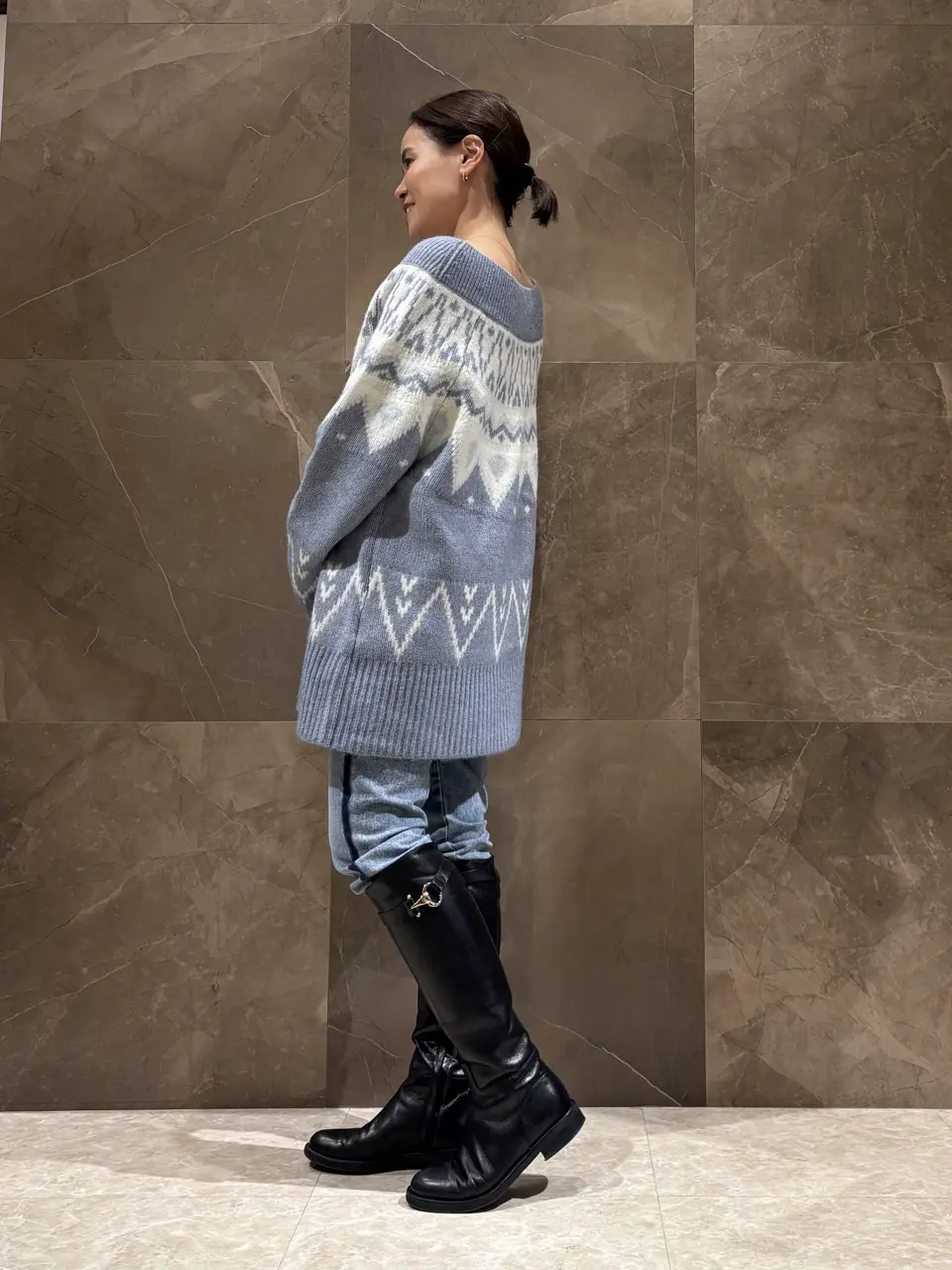 GRACE CONTINENTAL 穐山　香織 コーディネート画像