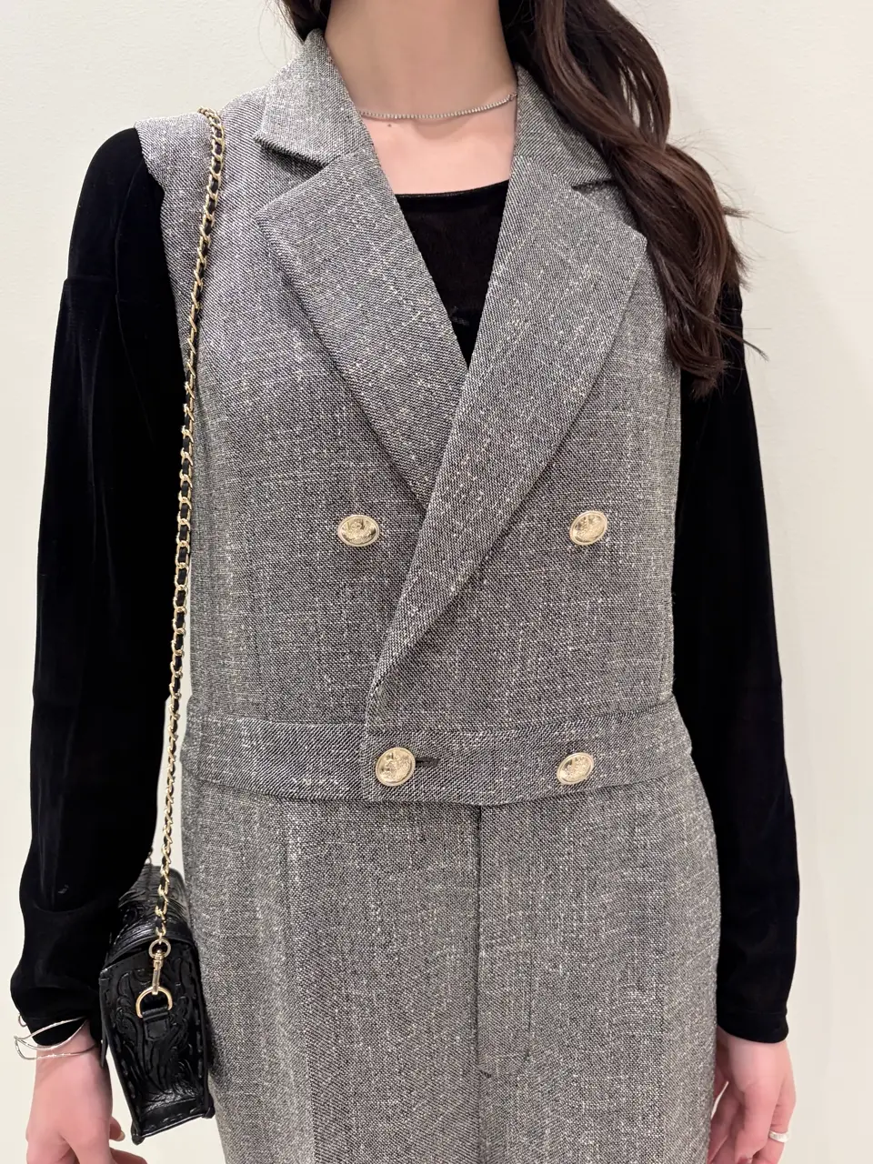 GRACE CONTINENTAL Hotei コーディネート画像