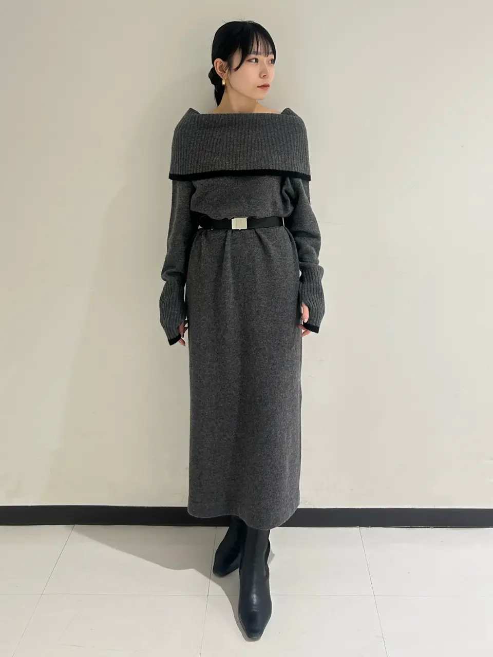  狩野　珠季 コーディネート画像