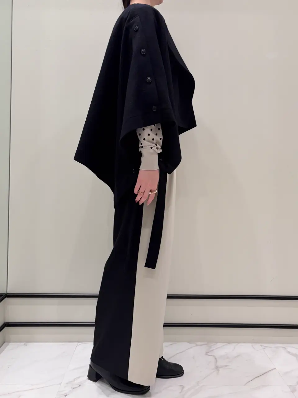 GRACE CONTINENTAL Hotei コーディネート画像