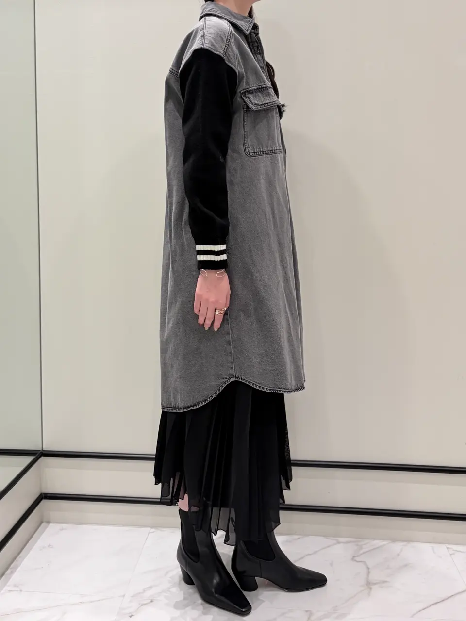 GRACE CONTINENTAL Hotei コーディネート画像