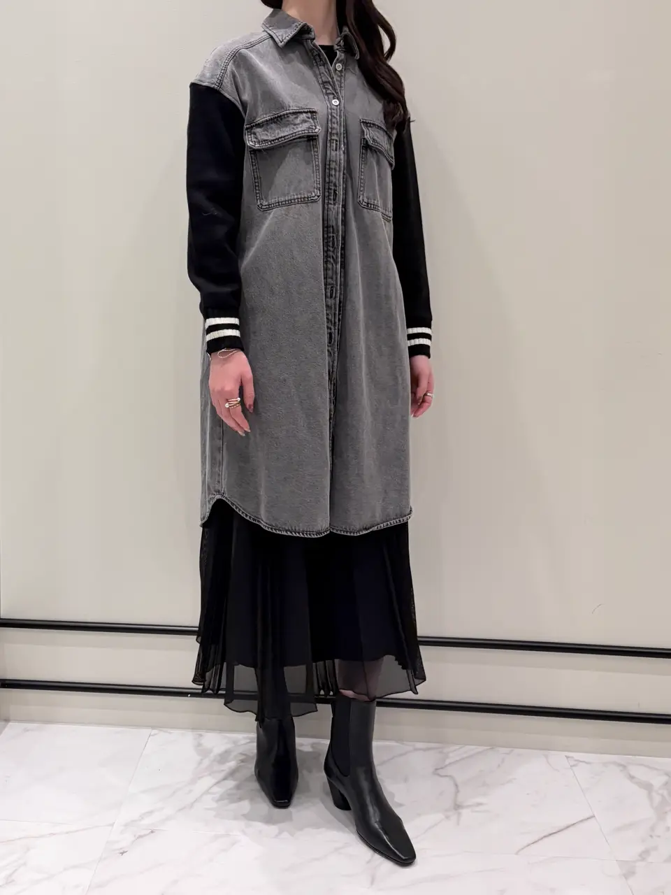 GRACE CONTINENTAL Hotei コーディネート画像