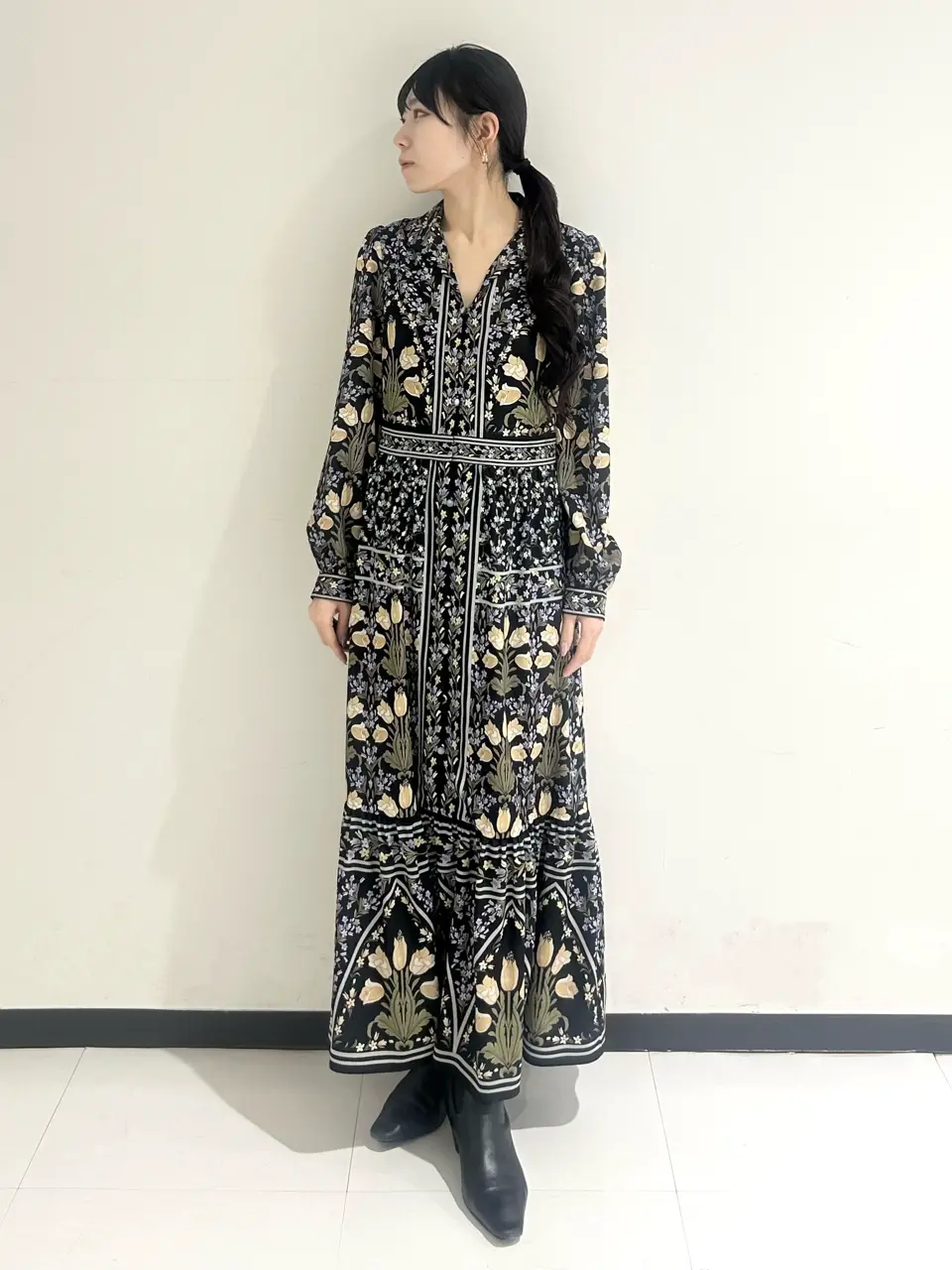  狩野　珠季 コーディネート画像