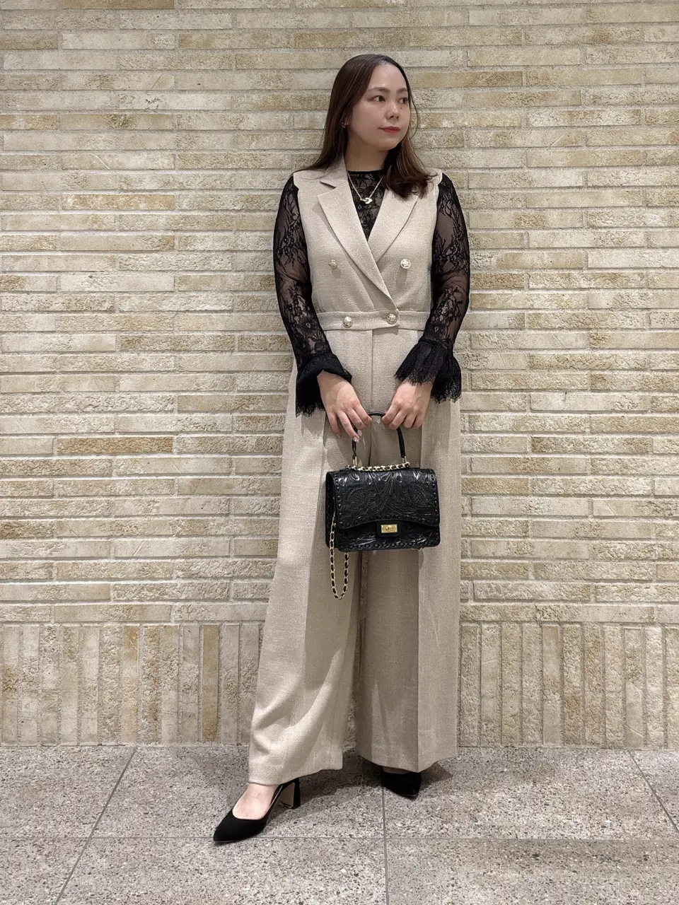 GRACE CONTINENTAL 泉　敦子 コーディネート画像