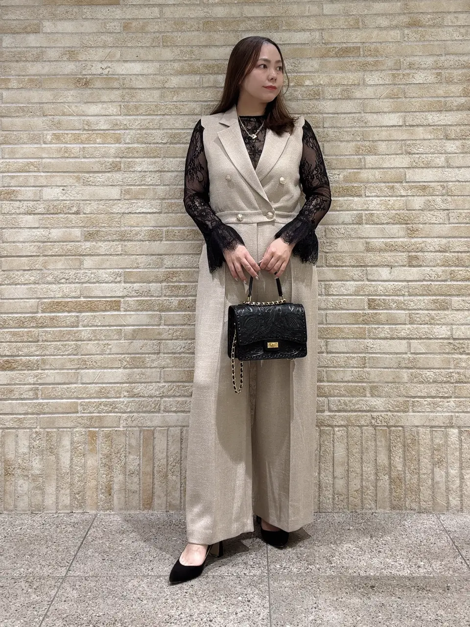 GRACE CONTINENTAL 泉　敦子 コーディネート画像