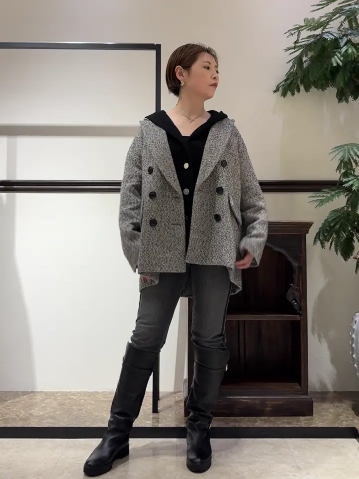 GRACE CONTINENTAL N.YURI コーディネート画像