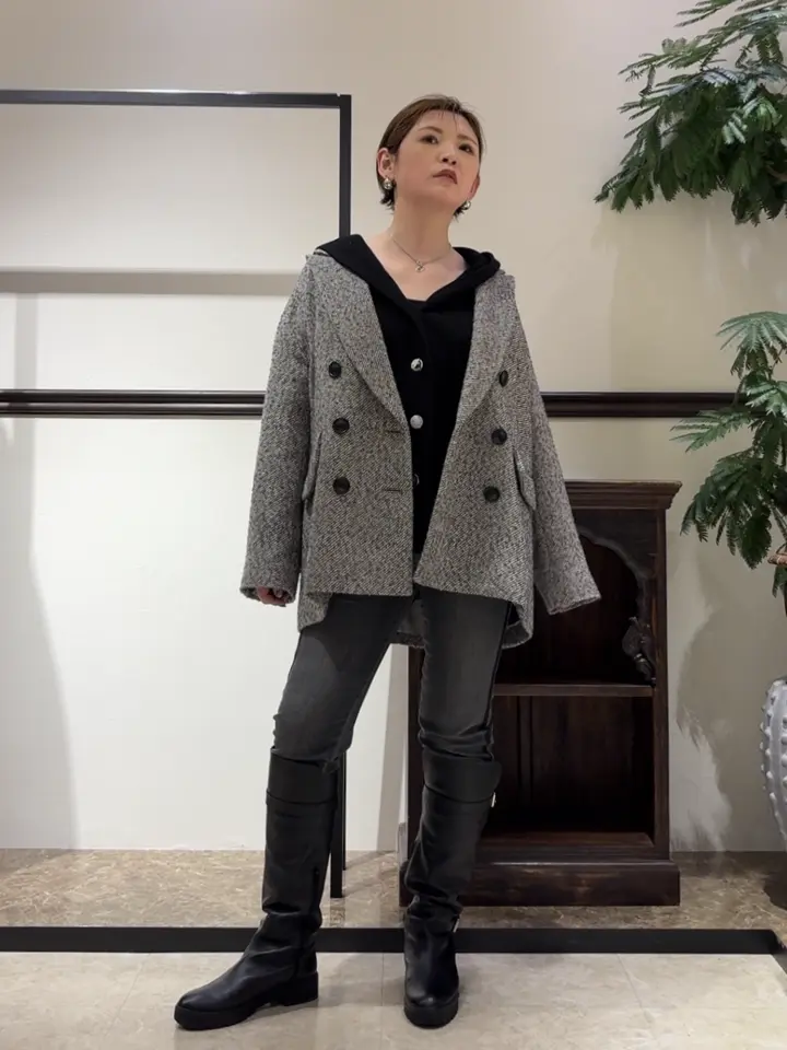 GRACE CONTINENTAL N.YURI コーディネート画像