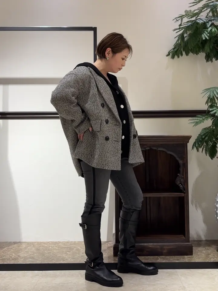 GRACE CONTINENTAL N.YURI コーディネート画像