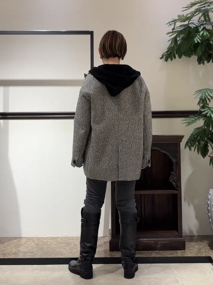 GRACE CONTINENTAL N.YURI コーディネート画像