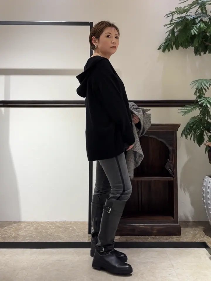 GRACE CONTINENTAL N.YURI コーディネート画像