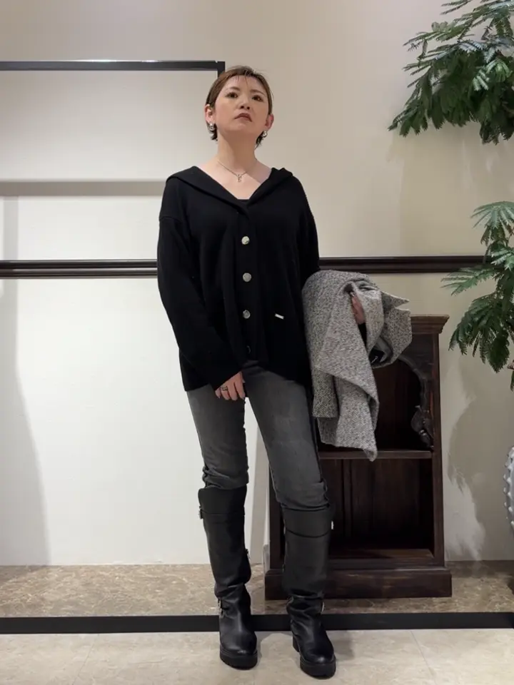 GRACE CONTINENTAL N.YURI コーディネート画像