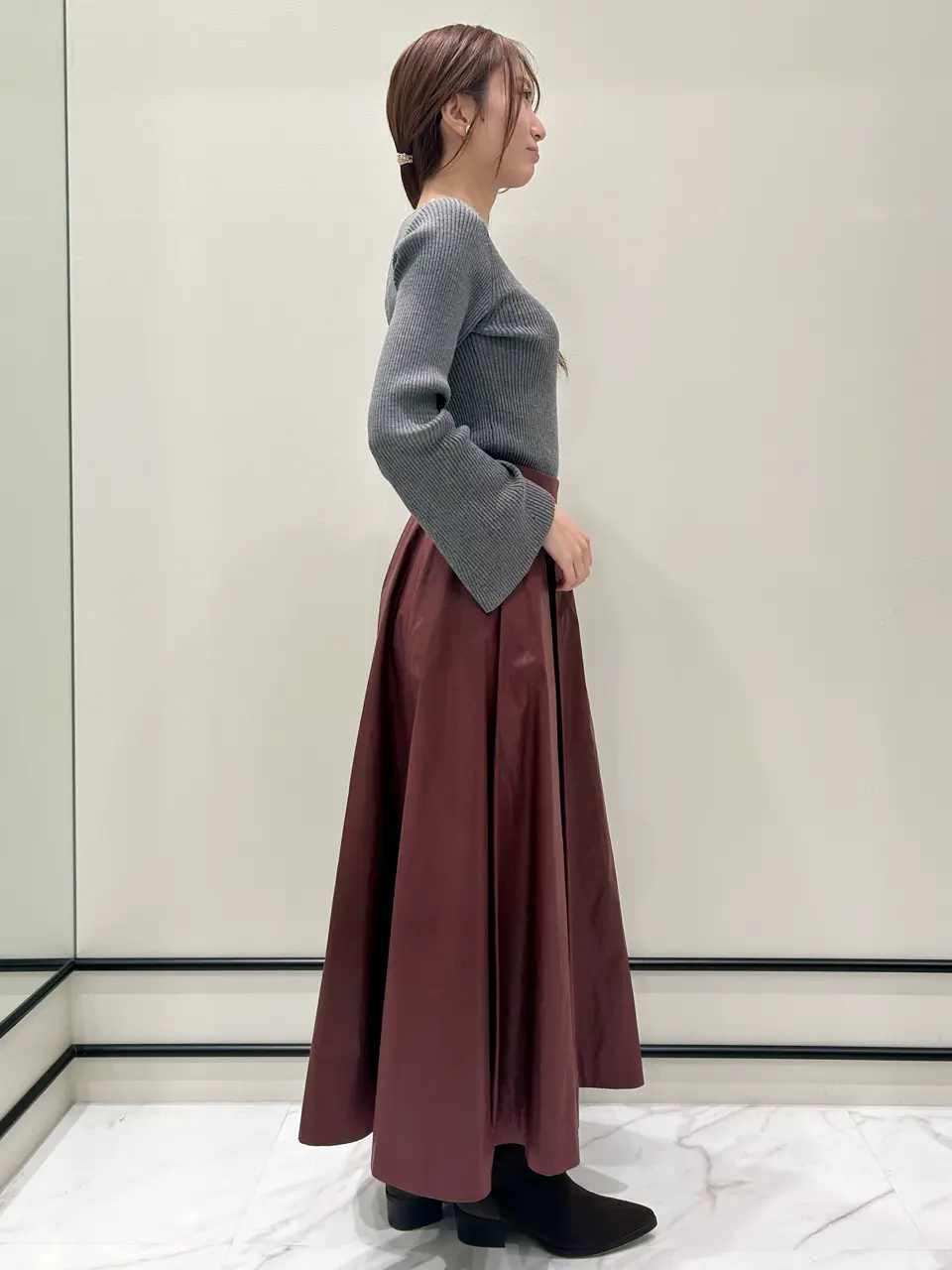 GRACE CONTINENTAL Wakazono コーディネート画像