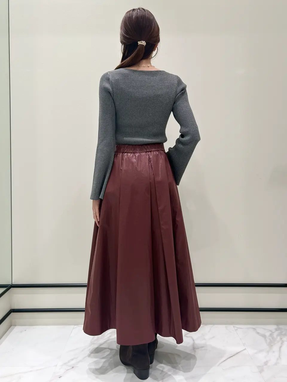 GRACE CONTINENTAL Wakazono コーディネート画像