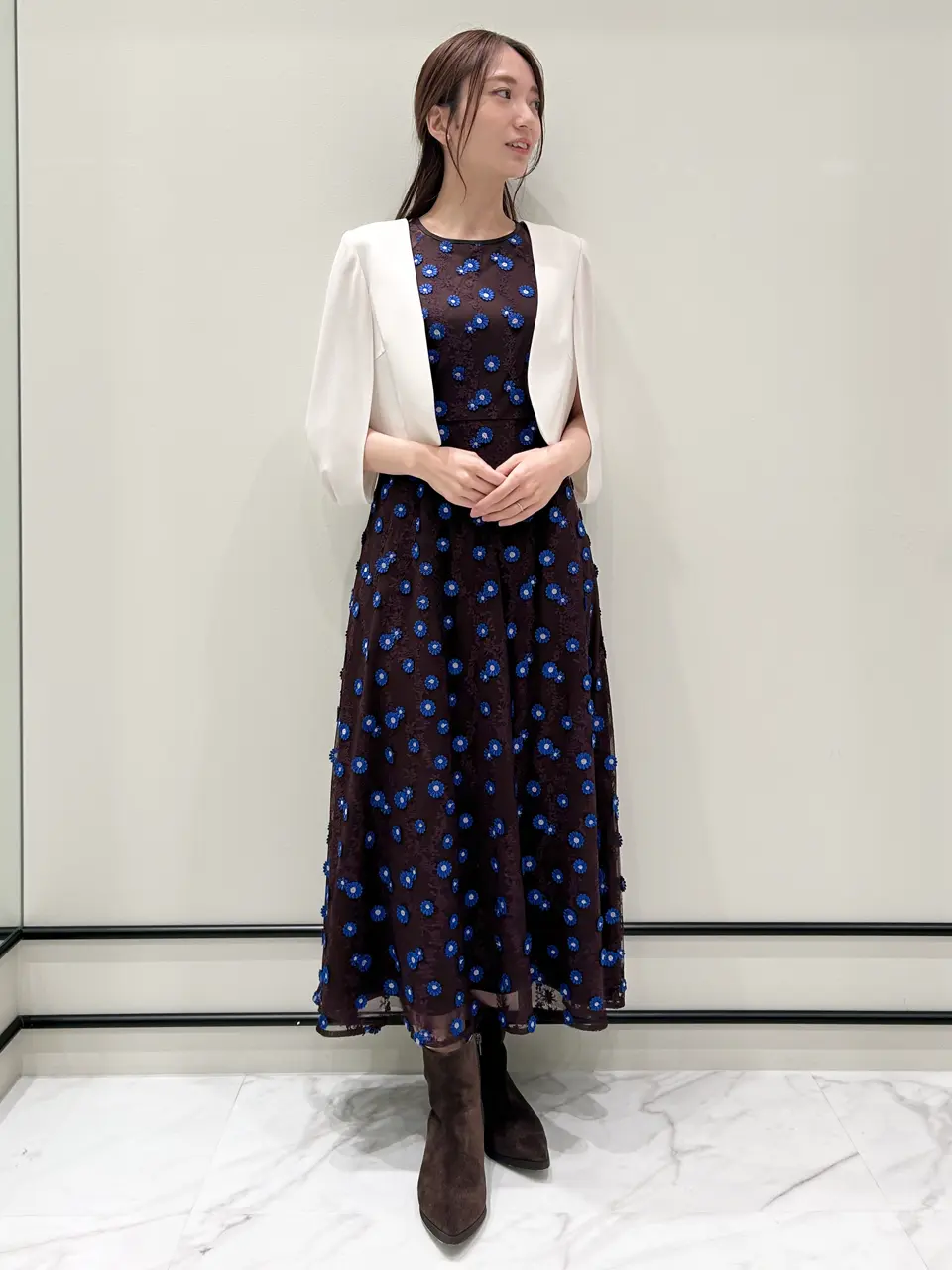 GRACE CONTINENTAL Wakazono コーディネート画像