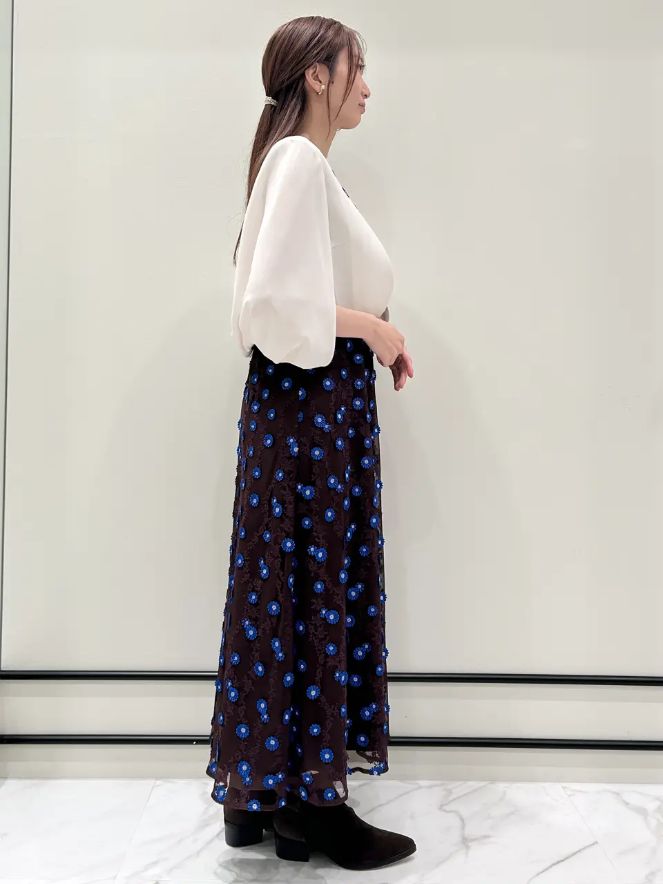 GRACE CONTINENTAL Wakazono コーディネート画像