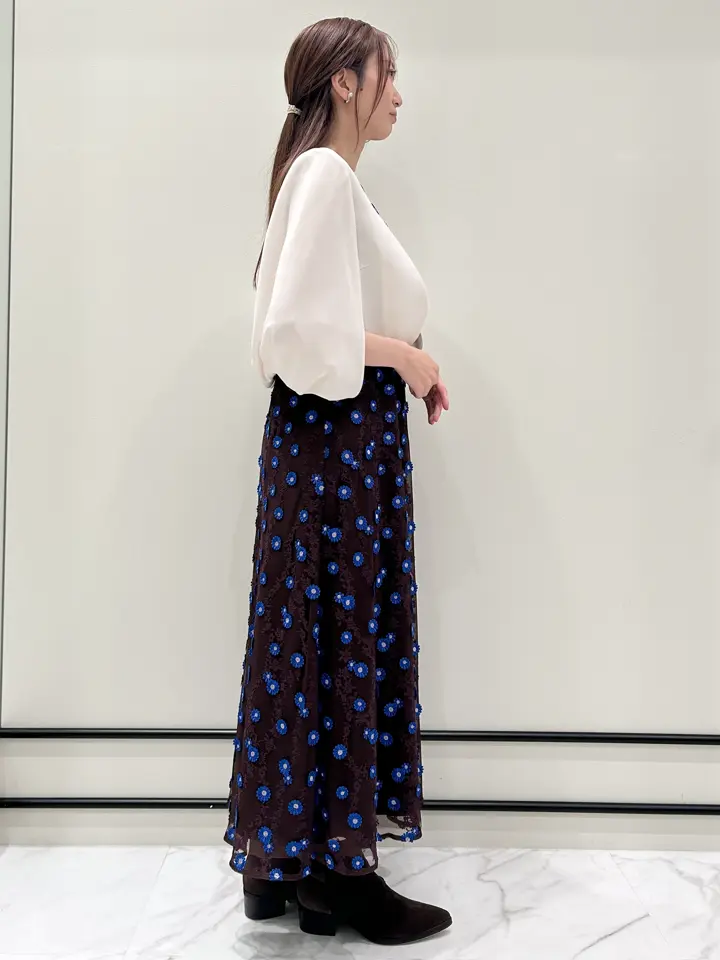 GRACE CONTINENTAL Wakazono コーディネート画像