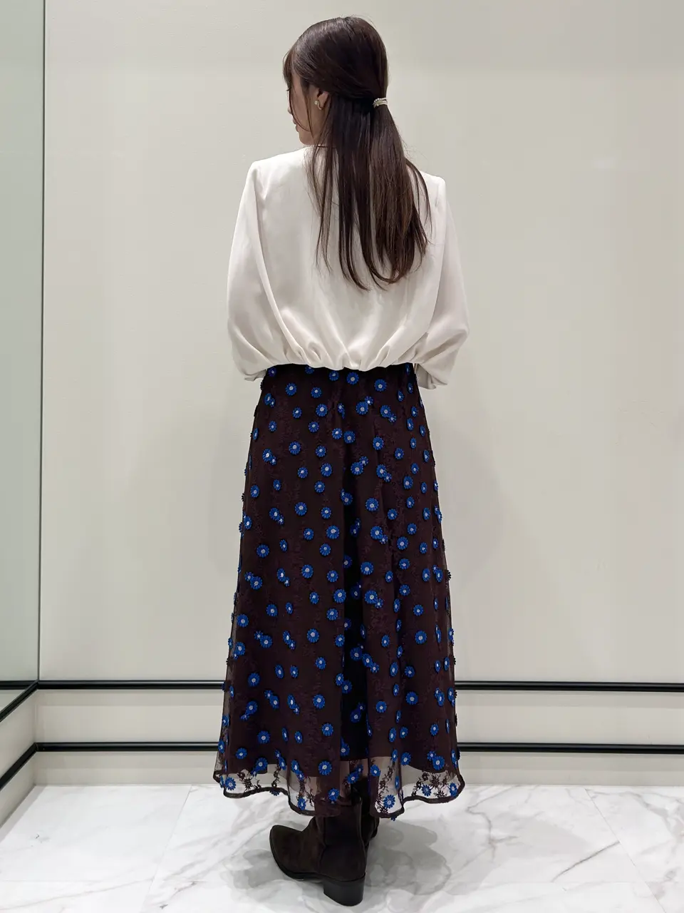 GRACE CONTINENTAL Wakazono コーディネート画像